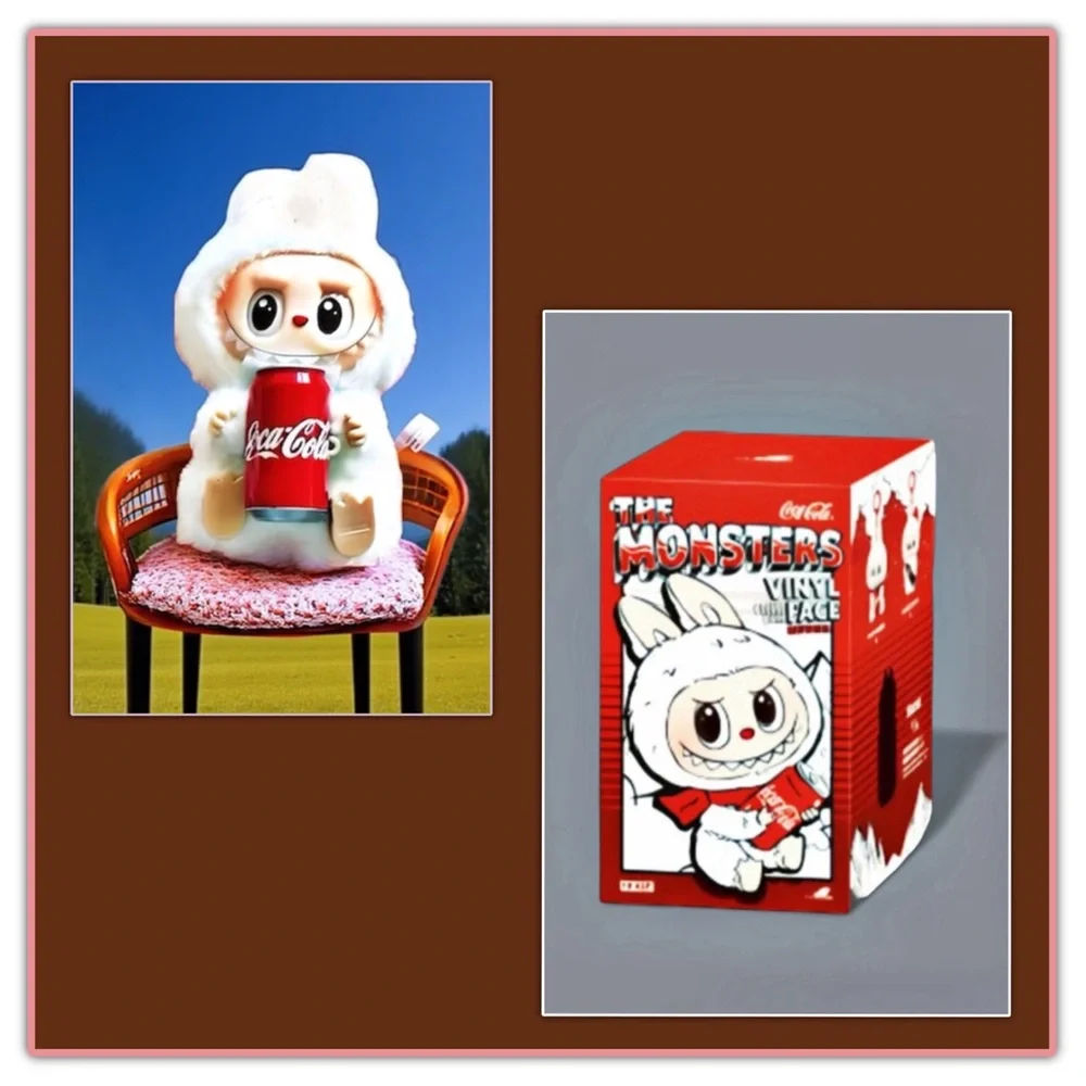 Labubu The Monsters Coca-Cola - Happy Factor
